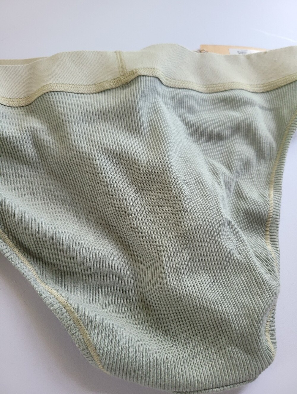 SKIMS S Ribbed Mineral Bikini Underwear - Picture 4 of 7